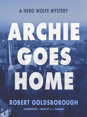 cover image of Archie Goes Home
